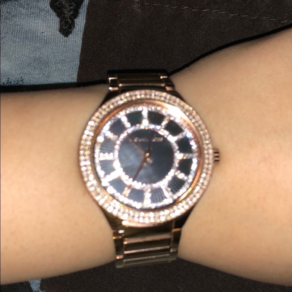 Rose Gold Watch - Picture 2 of 3